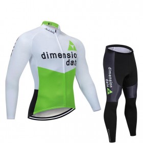 Completo Maglia Ciclismo + Calzamaglia 2019 Dimension Data N001
